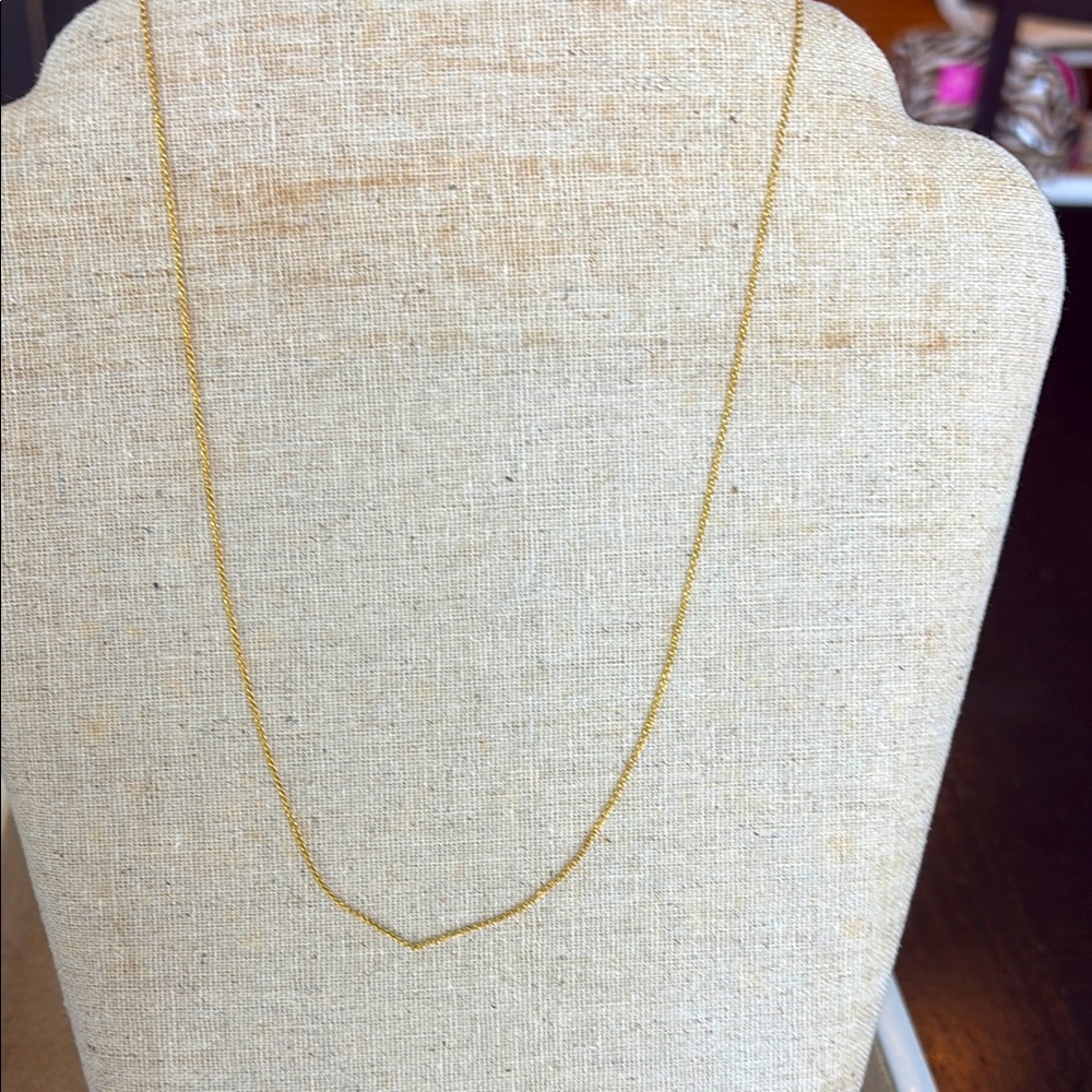 Stella & Dot 16’ Delicate Necklace